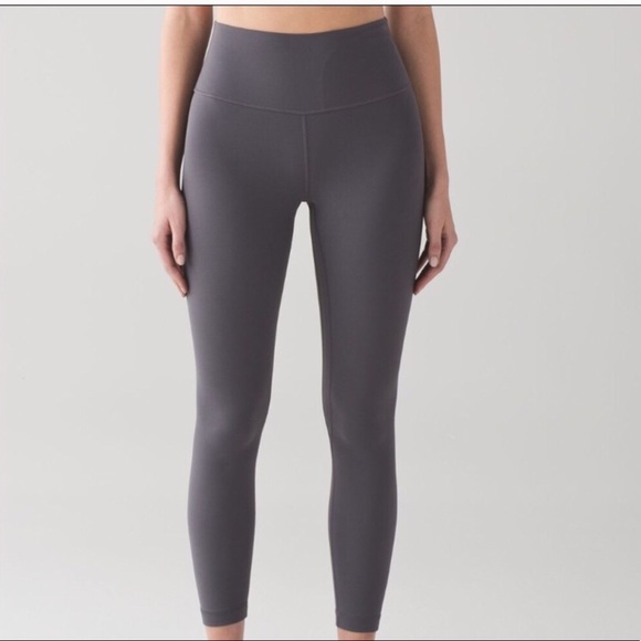 lululemon athletica Other - Lululemon dark carbon align 7/8 fitted
